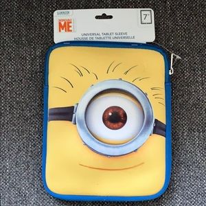 Despicable Me 7” Universal Padded Tablet Sleeve